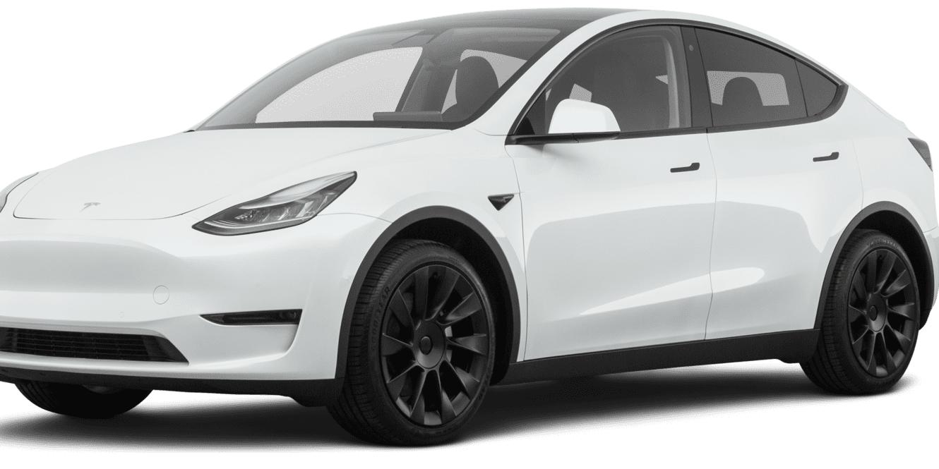 TESLA MODEL Y 2020 5YJYGDEE8LF014714 image